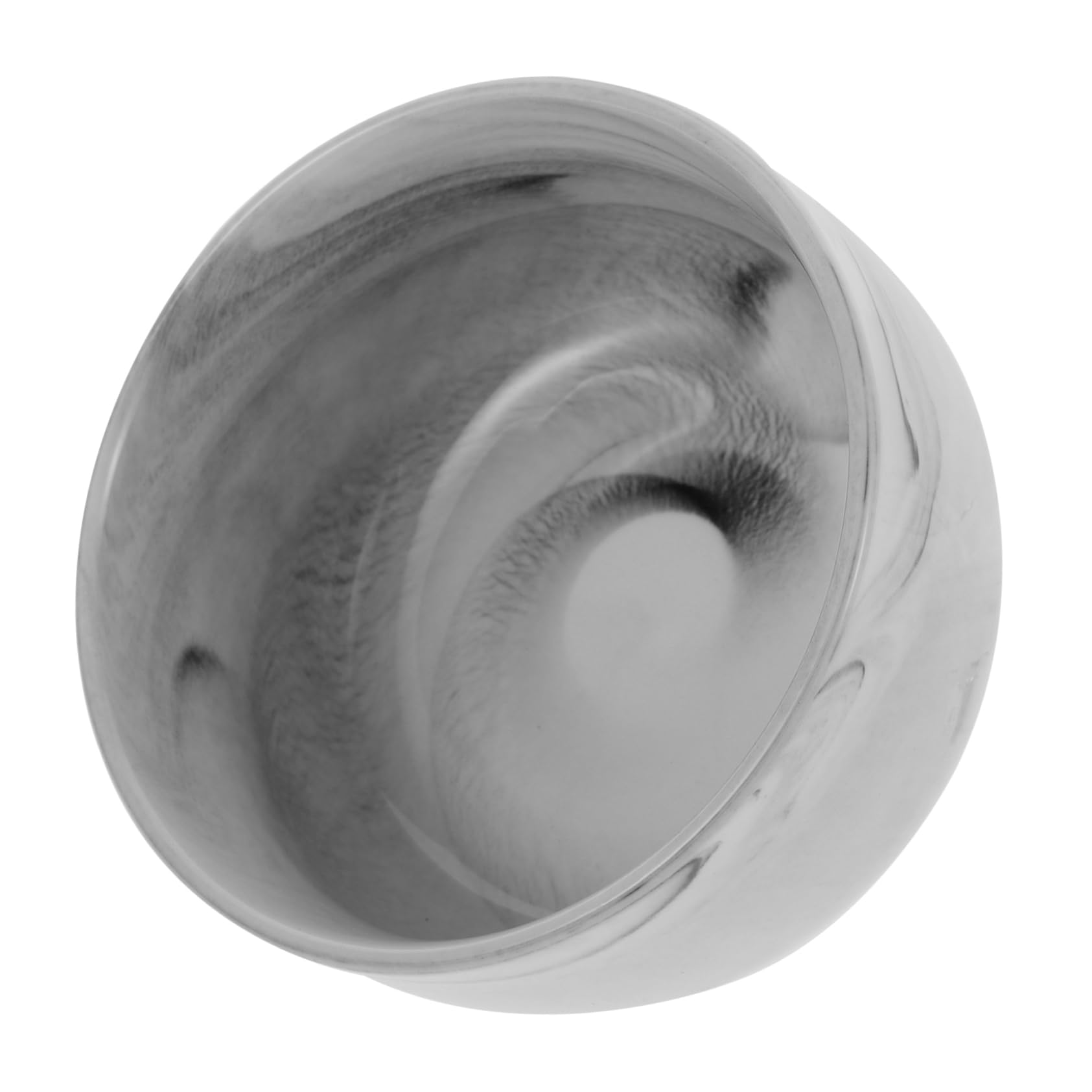 Healeved 4piezas Tazón De Afeitar De Natural Cuenco Para Jabón De Afeitar Diseño De Mármol Para Hombres Portátil y Práctico