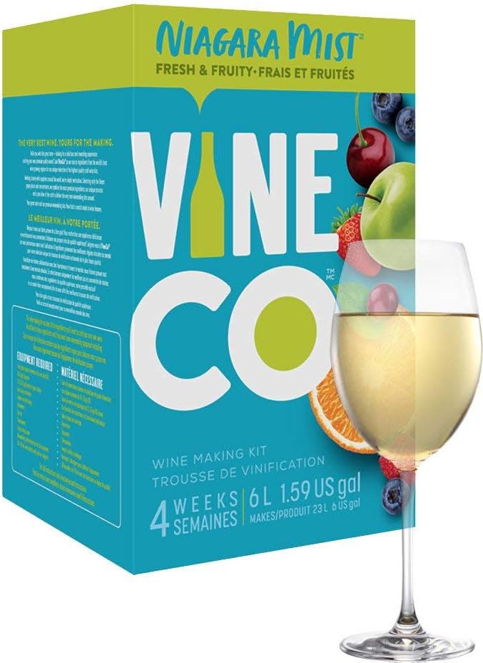 White Pear Pinot Grigio (Niagara Mist) Fruit Wine Kit