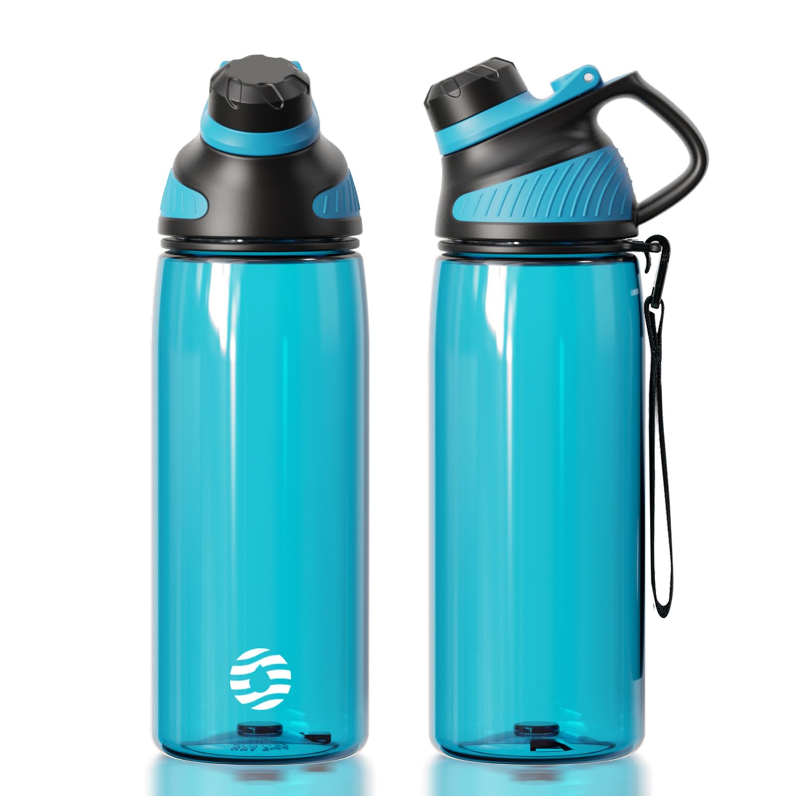Borraccia Sportiva Fjbottle 1200ML Con Tappo Magnetico - Senza BPA, Senza Perdite, Per Palestra E Sport - Foto 8