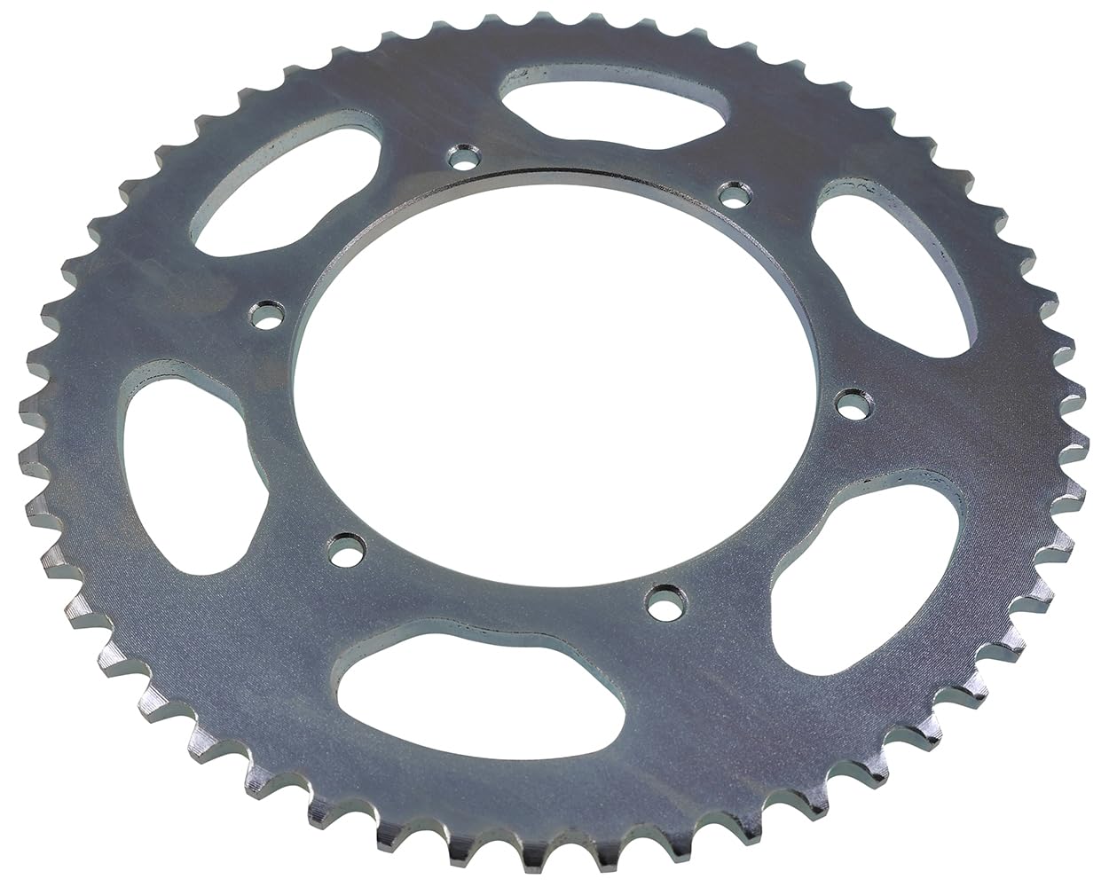 Supersprox Performance Kettensatz, 420er Kette 132 Glieder, 11/53 Zähne, kompatibel mit Aprilia SX 50, RX50, Derbi Senda