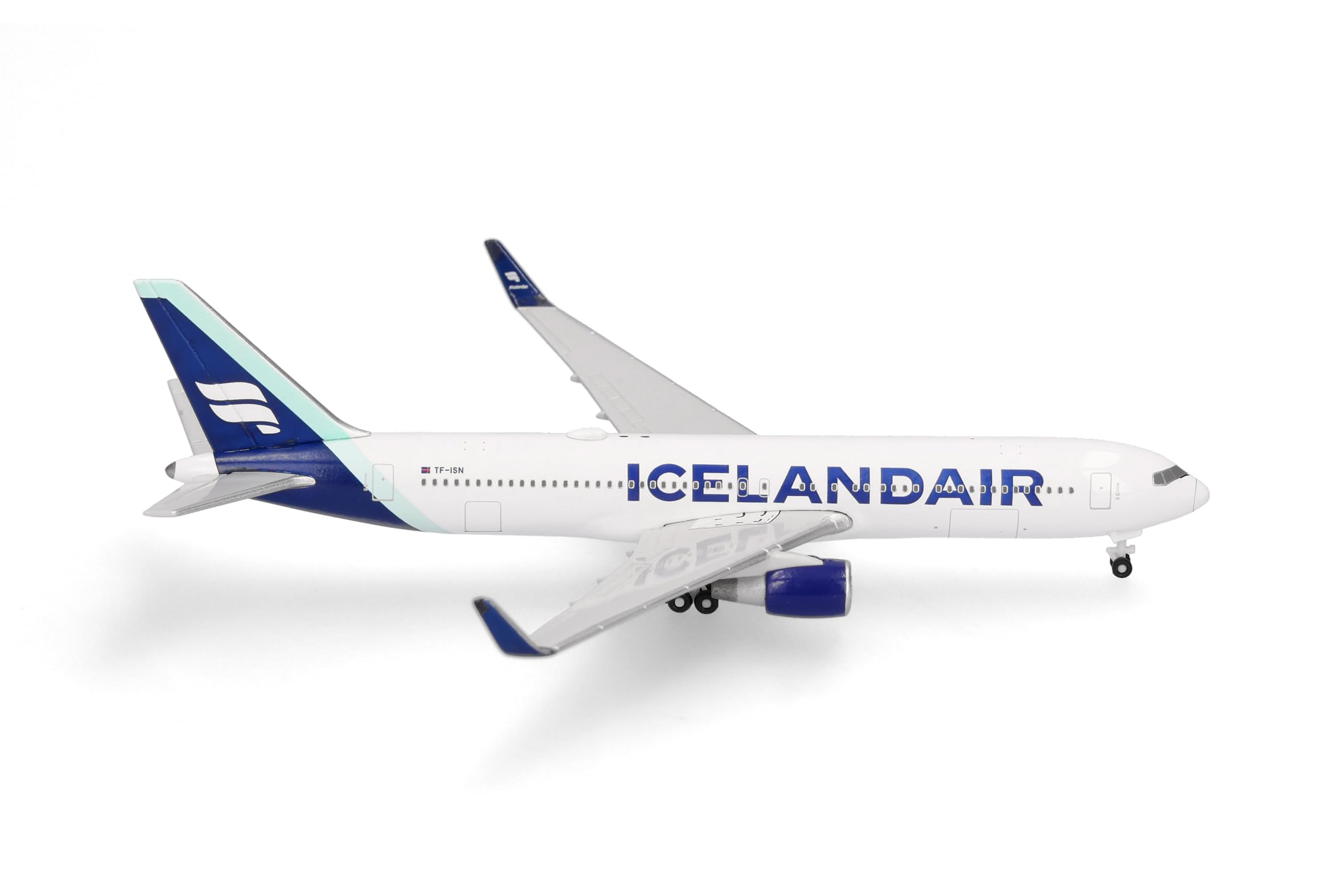 Herpa Modellino Aereo Icelandair Boeing 767-300