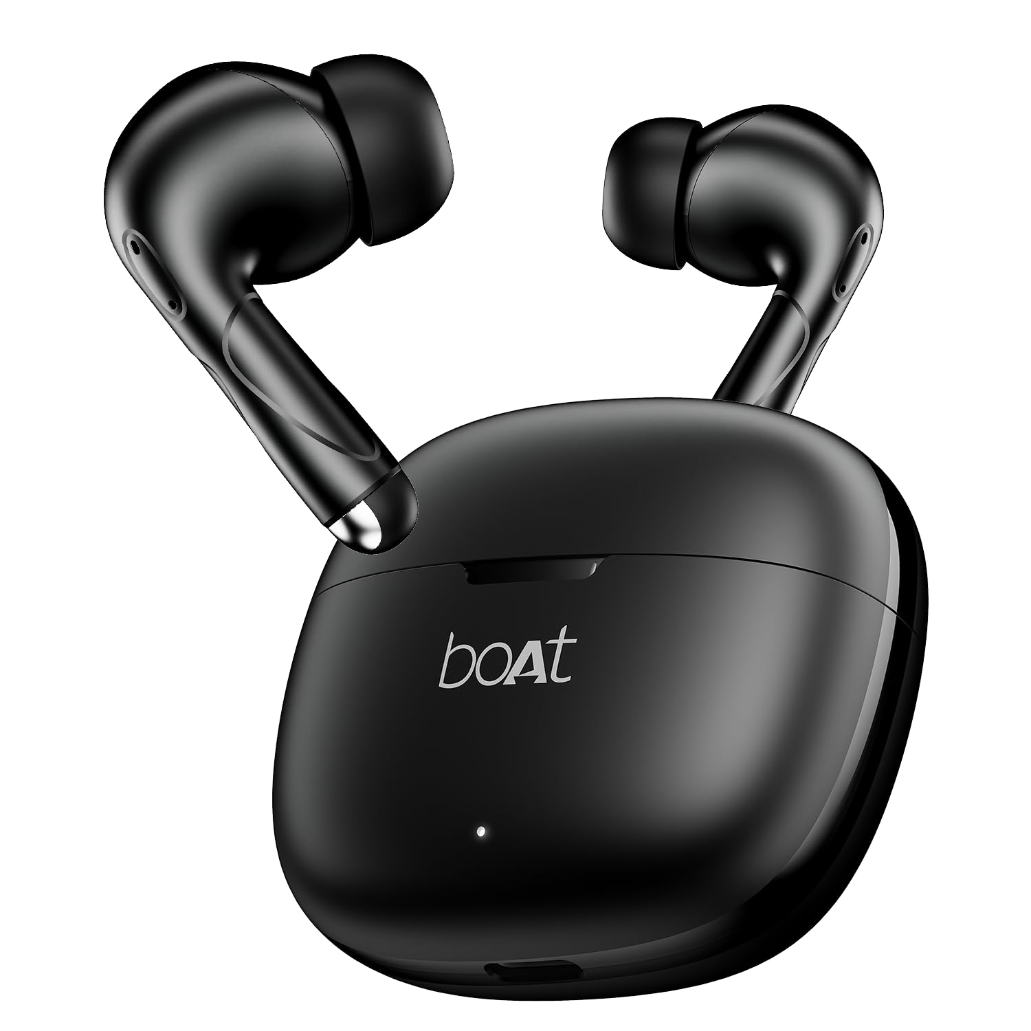 Boat Airdopes Pulse, 50H Battery, ENx Tech, Beast Mode, ASAP Charge, Bluetooth Earbuds, TWS Ear Buds Wireless Earphones with mic (Shadow Black)-picture-25