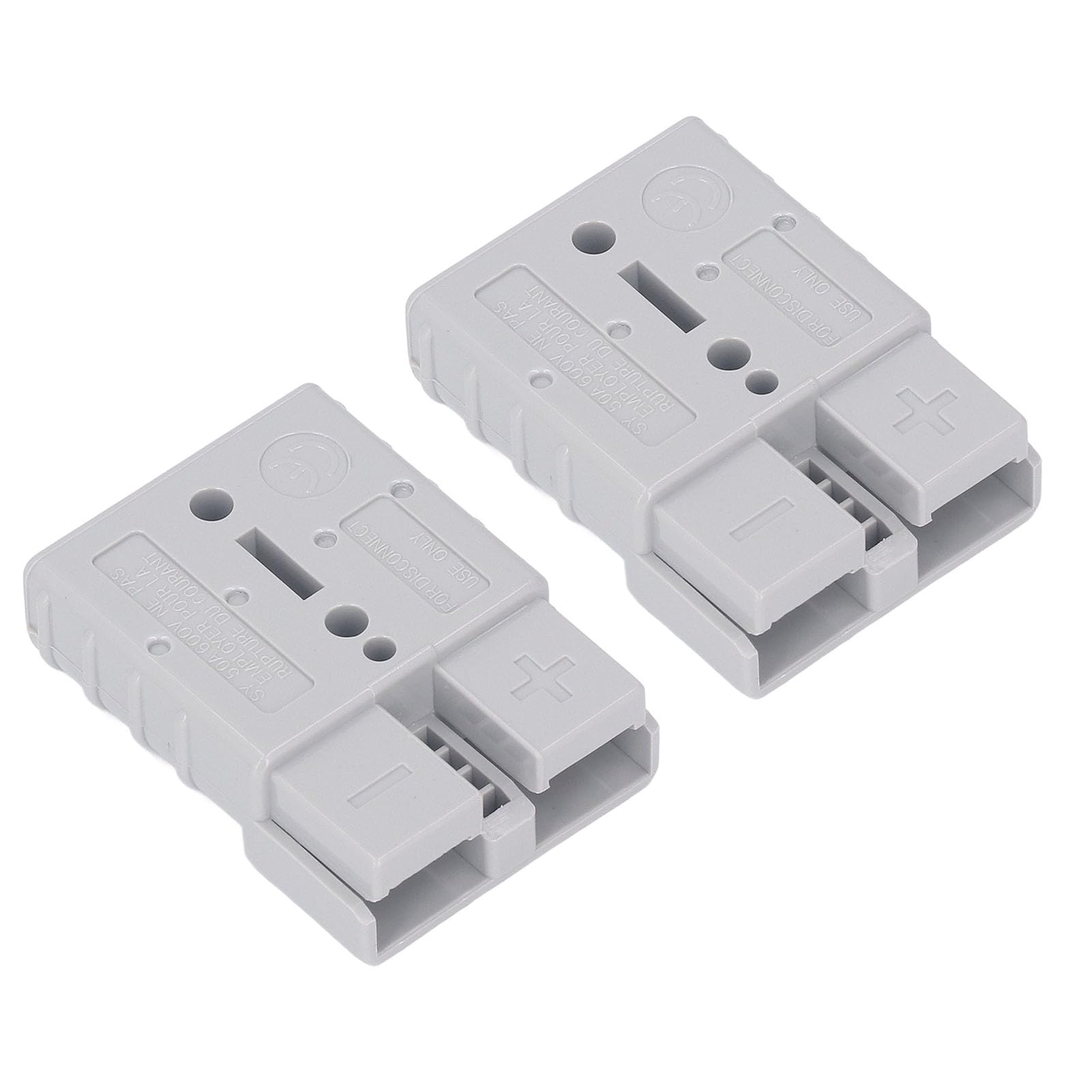 Battery Quick Connector Connector 50A Harness Plug Modular 600V With Pc Protective Cover Set Connector Adaptor Connector Adapter Snap Plug