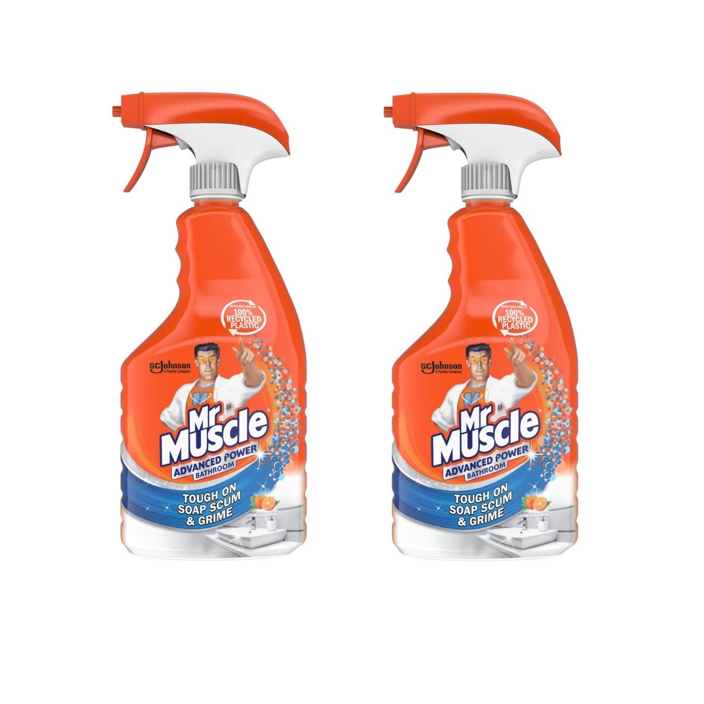 Bathroom Care Removes Soap Scum 750ml Pack Of 2
