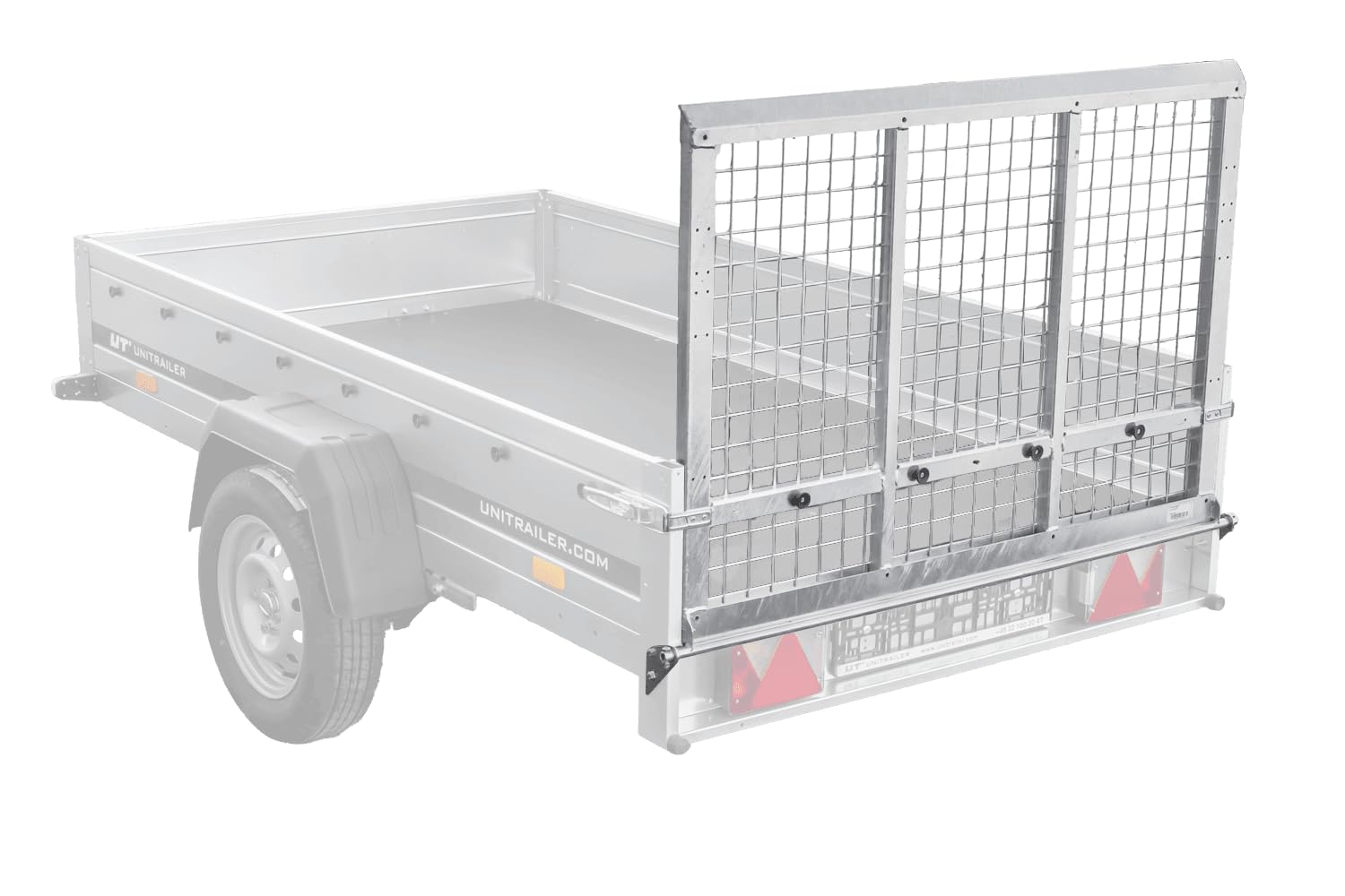 Rampe grillagée UNITRAILER pour remorque 88,6 cm 400 kg
