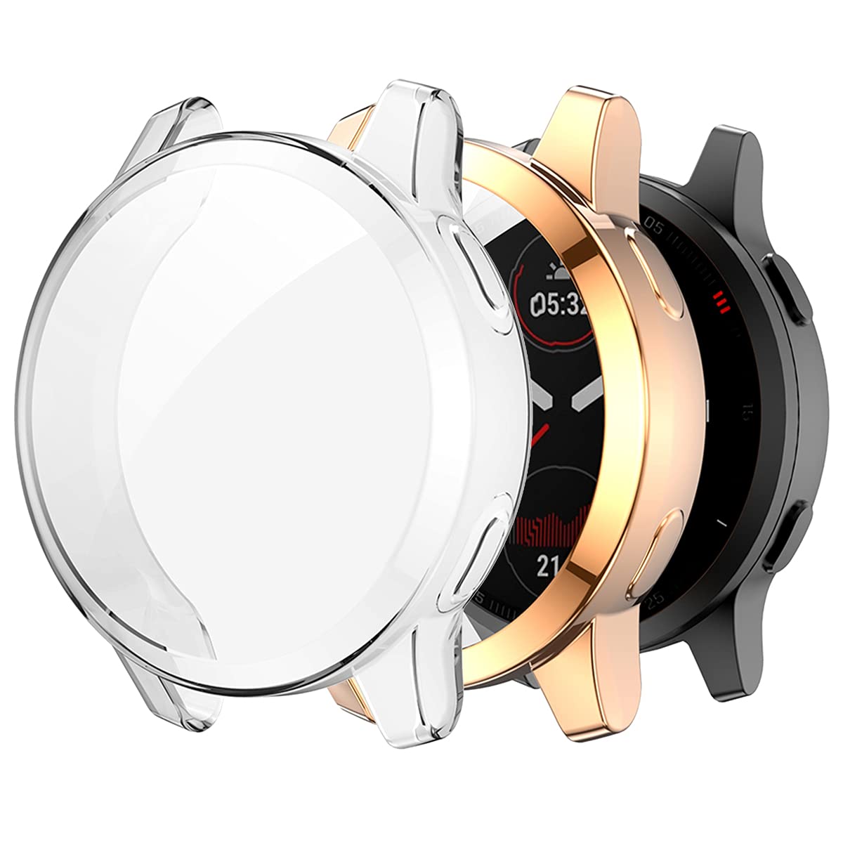 Garmin Vivoactive Schutz Hülle Für 4 4s Silikon TPU Schutzhüllen