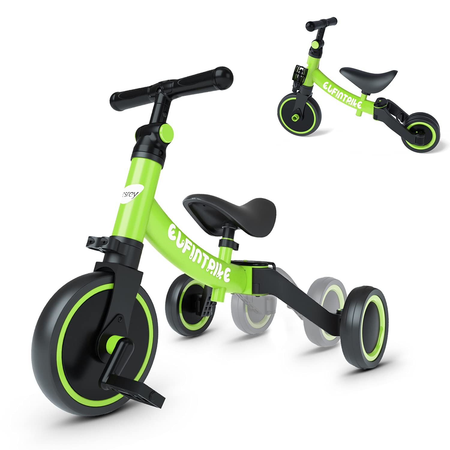 besrey 5 in 1 Toddler Bike for 10 Month 