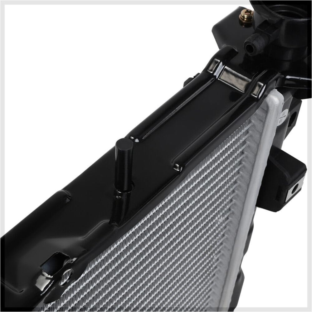 Amazon.com: BLINGEDITION Radiator Front Side 1 Row Performance MT1 