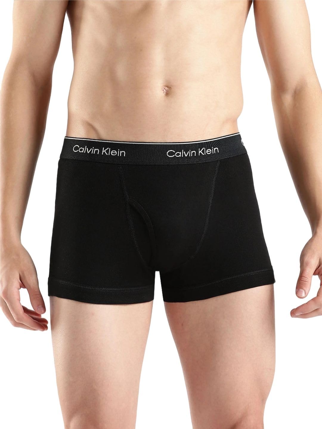 

                                                    Calvin Klein Men's Cotton Classics 3-Pack Trunk