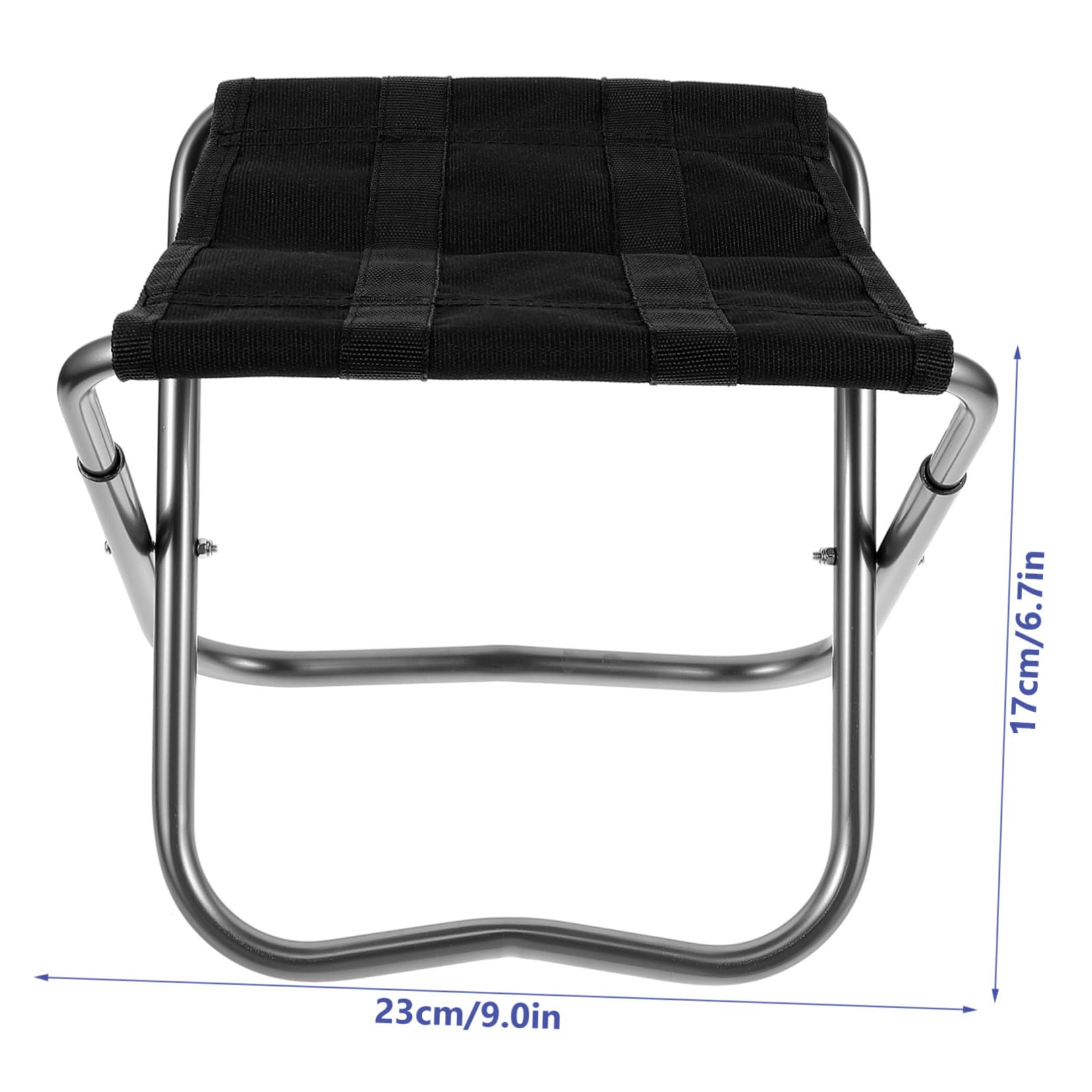 WHAMVOX Portable Folding Stool for Camping Lightweight Multi Functional Fishing Chair Easy to Carry for Outdoor Activities and Home Use