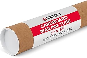 3" x 36" Reinforced Mailing Tubes for Documents
