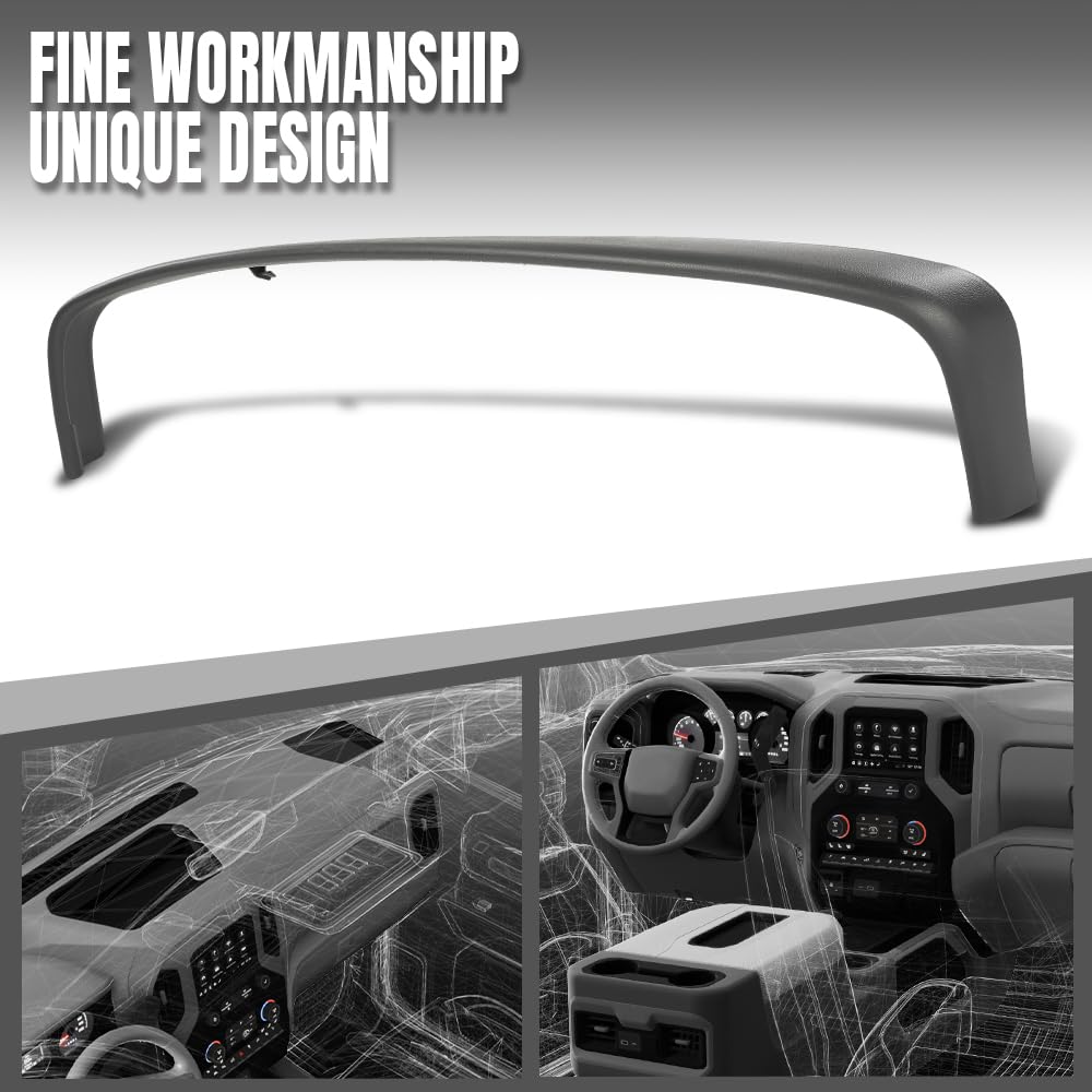 Fit For 1989-1995 Toyota Pickup Truck Interior Top Dash Pad Trim Fit For 1989-1995 Toyota Pickup Truck Interior Top Dash Pad Trim