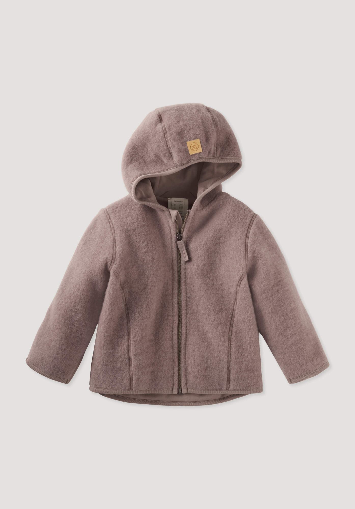 hessnatur Wollfleece Jacke aus reiner Bio-Merinowolle | Baby-unisex