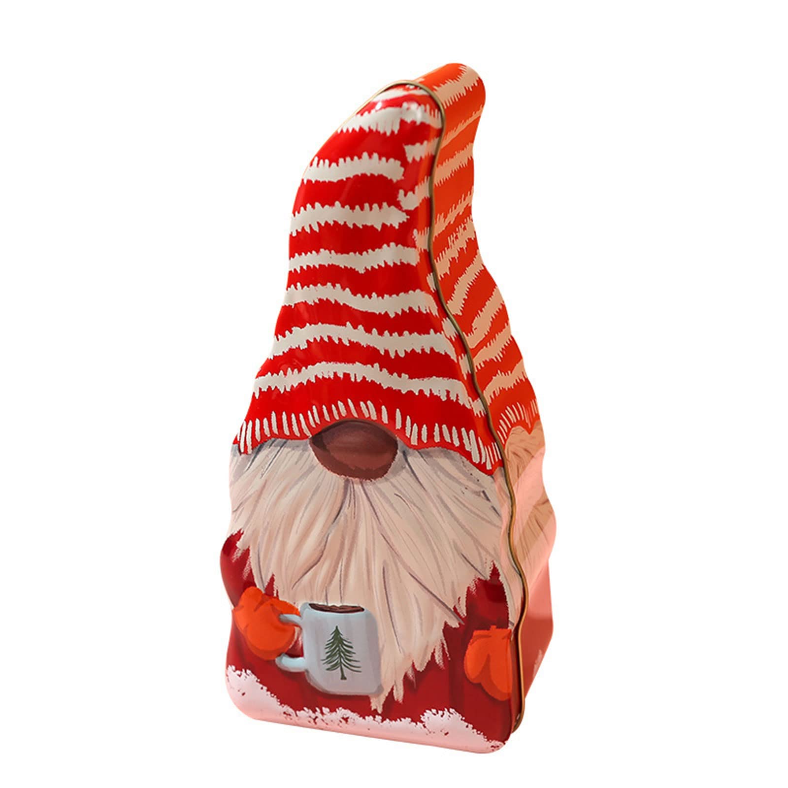 carotoe Christmas Cookie Boxes Christmas Treat Container 1PC Treat Cookie Holiday Candy Box Baking Boxes Candy Gift Bag