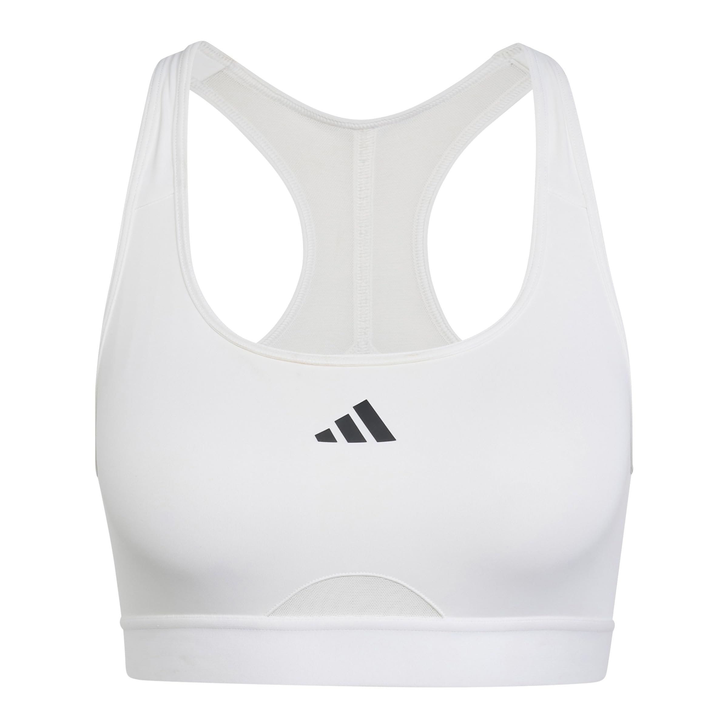 Adidas Powerreact Training Medium-Support Bra Reggiseno Sportivo Donna (Pacco da 1)