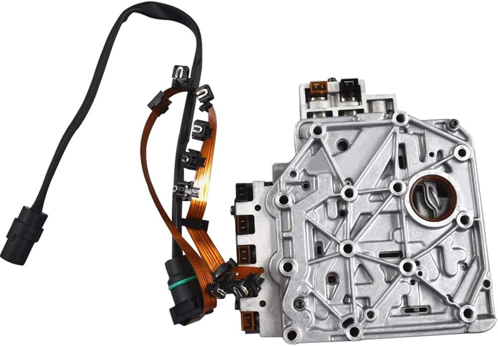 Car 4 Speed Automatic Transmission Solenoid Gearbox Valve Body With Wiring Harness For VW Jetta Golf Beetle Tested 01M325283A