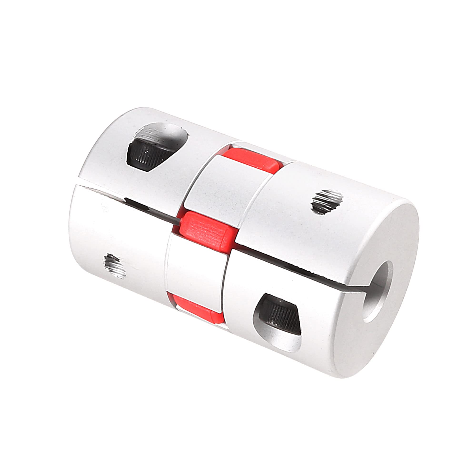 Uxcell 12mm To 12mm Shaft Coupling - 40mm Length, 32mm Diameter, Aluminum Alloy For 3D Printer & CNC - View #9