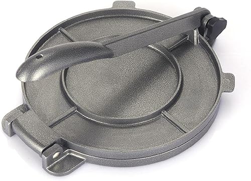 Chapati Maker - Máquina de tortilla de harina de hierro fundido Pataconera Rotis para prensa de masa práctica y eficiente KitchenTools