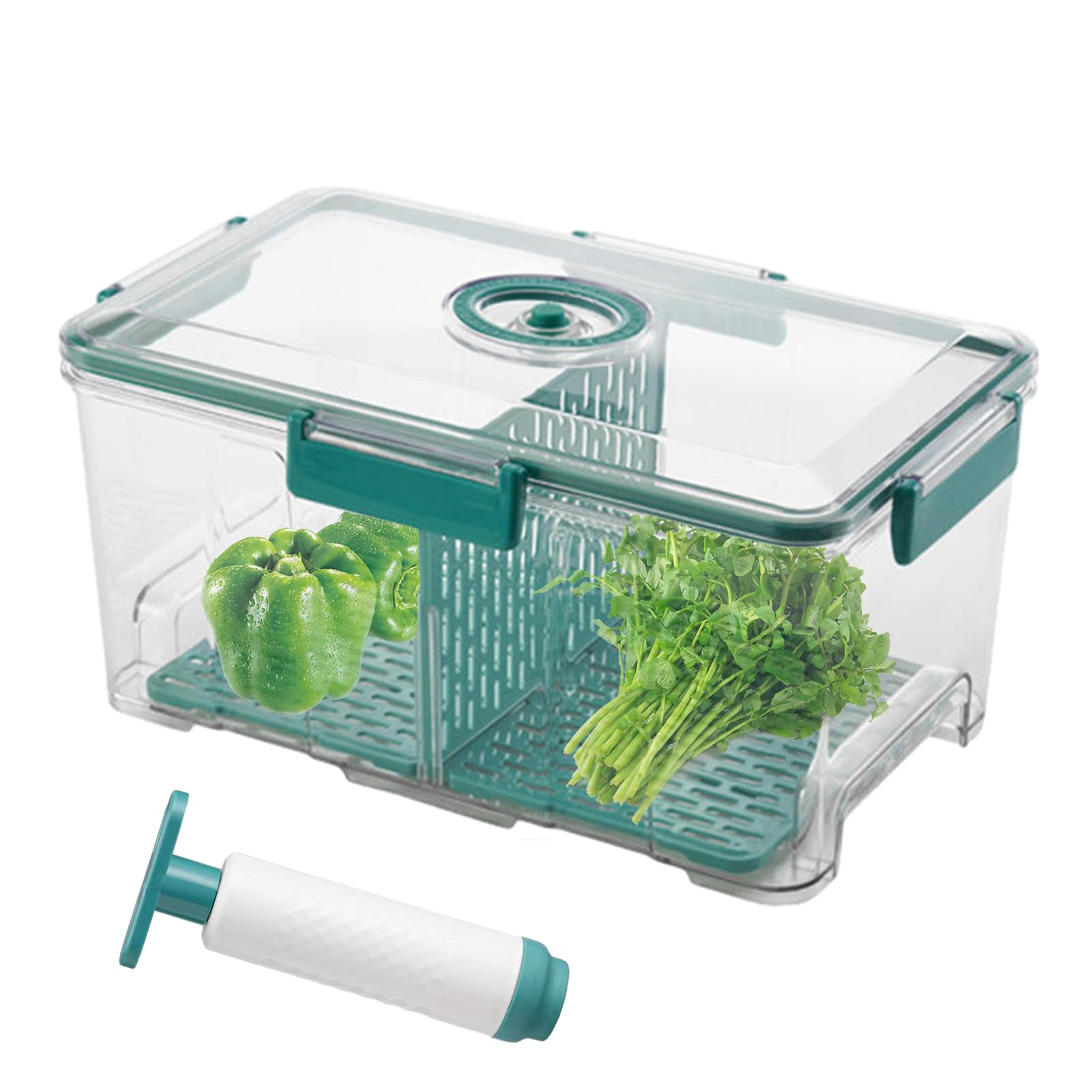 Generisch Récipients scellés sous vide – Boîte de rangement sous vide avec