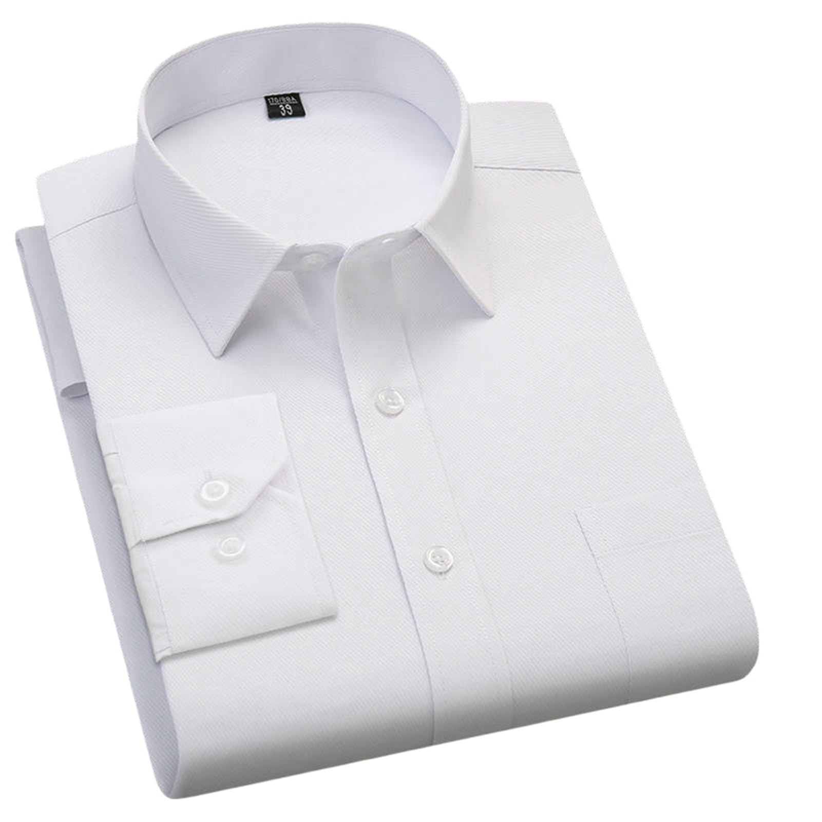 Abbigliamento da lavoro da uomo autunno inverno abbigliamento professionale Business Casual senza pieghe anti-rughe camicia a maniche lunghe