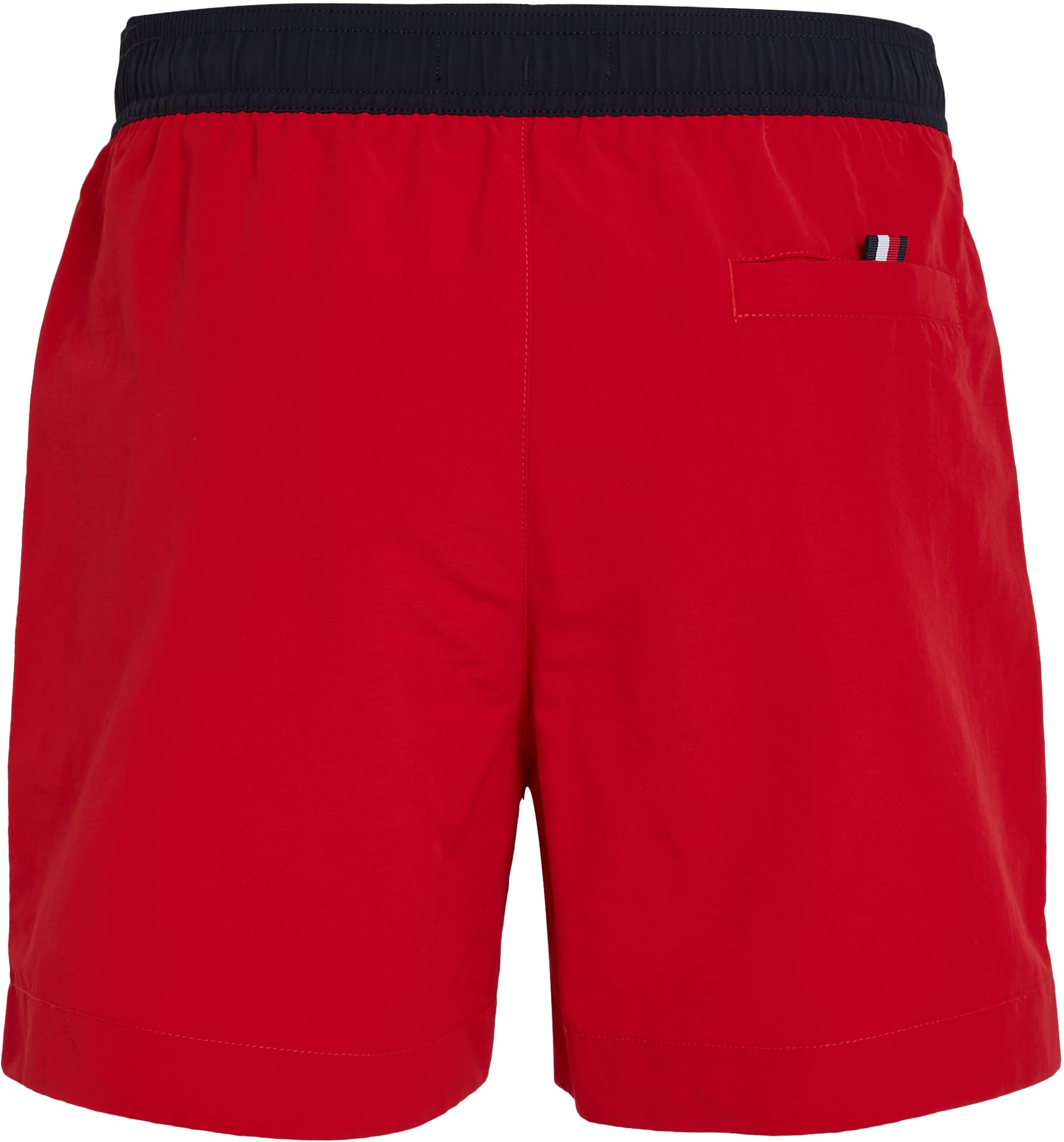 Tommy Hilfiger Pantaloncino da Bagno Uomo Medium Drawstring Lunghezza Media