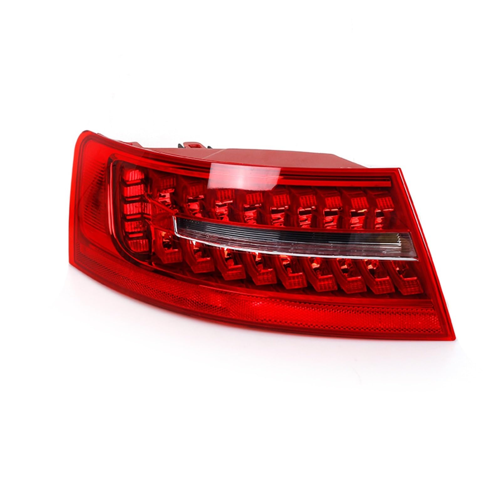 Lampada Fanale Posteriore Fanale posteriore A6 C6 S6 per Quattro RS6 per berlina berlina 2009 2010 2011 Lampada freno Gruppo fanale posteriore a(Inner left Side)