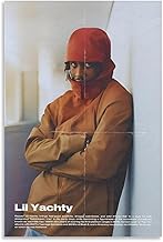 Lil Yachty Let’s Start Here 1 Canvas Poster Bedroom Decoration Landscape Office Valentine's Birthday Gift Unframe-style12x18inch(30x45cm)