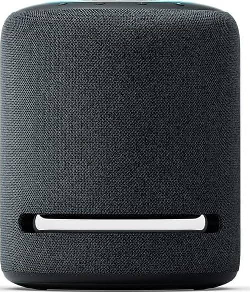 Like-New Amazon Echo Studio (1st generation), Our best-sounding Alexa speaker, Perfect for living...