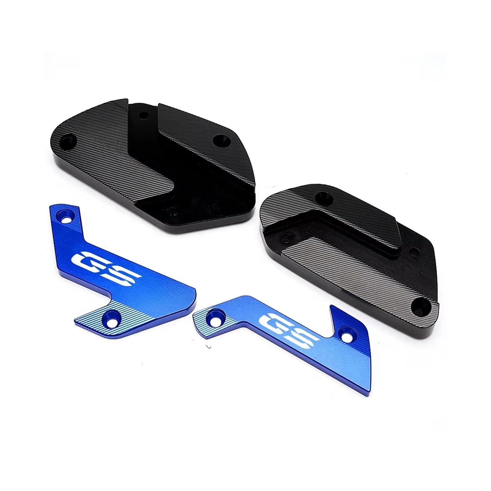 Adatto Per R 1200 1250 GS Coperchio Serbatoio Olio Frizione Freno Anteriore Tappo Liquido Freni Moto(Blu)