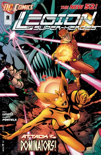 Cover of Legion of Super-Heroes (2011-2013) #3