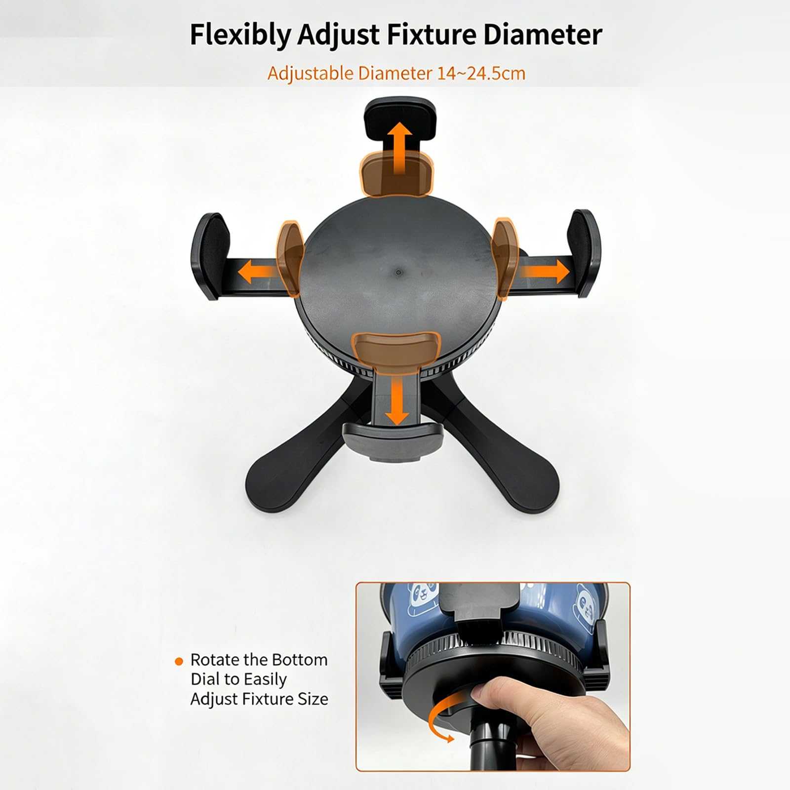 Soporte de cuenco para mascotas de altura ajustable con diseño inclinado y altura ajustable