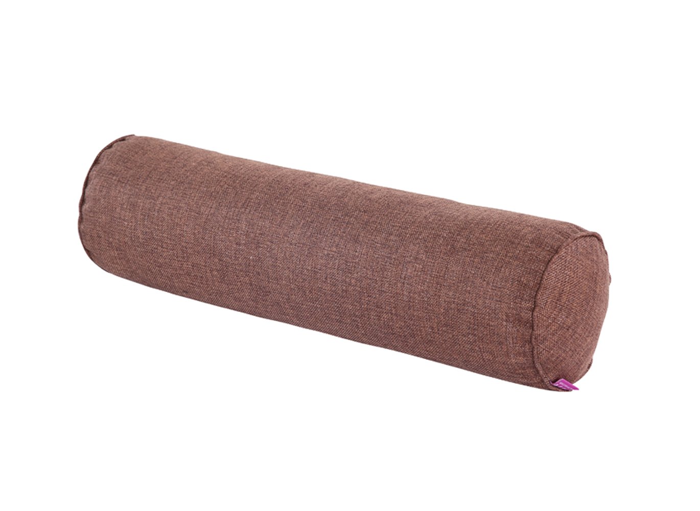 TRENDY XU Cotton Long Pillow Large Cylindrical Bed Bolster Pillows (Coffee, 40 * 15cm/15.7"*5.9")