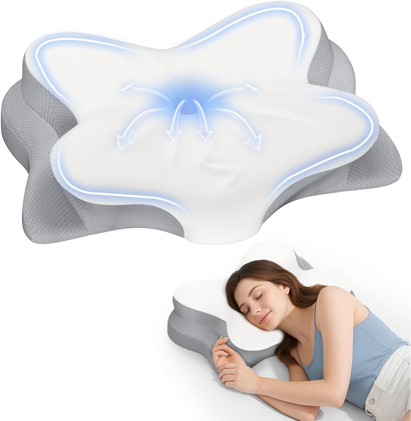 Fyova Cervical Neck Pillow