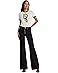 Lauren Ralph Lauren Petite High-Rise Flare Jean - #4 of 4