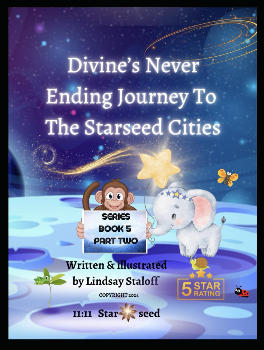 Divine’s Never Ending Journey To Starseed Cities- PART 2