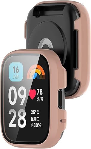 Miniatura 8 de Funda protectora de pantalla de reloj de cobertura completa de PC (para Xiaomi Redmi Watch 3 Active)  (Watch 3 Lite) accesorios para reloj