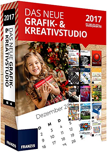 Preisvergleich Produktbild FRANZIS Das neue Grafik- und Kreativstudio 2017