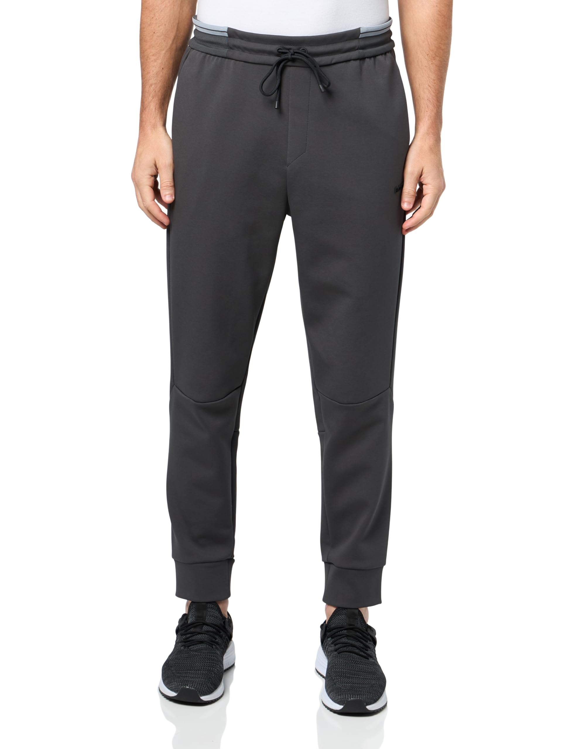 BOSS Mens Interlock Logo Cotton Blend Sweatpants