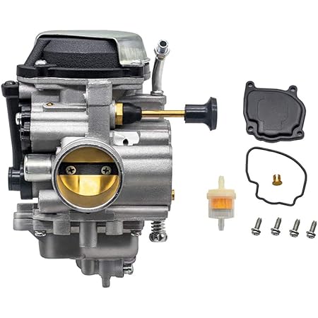 Yamaha bear tracker carburetor diagram