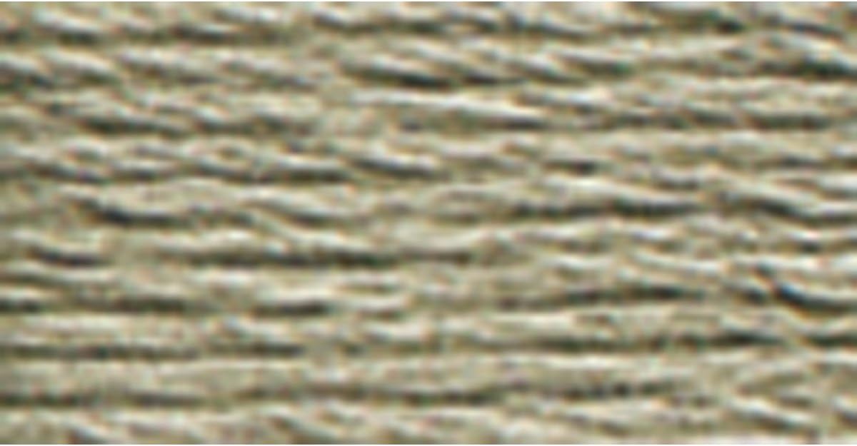 DMC 117-647 Six Stranded Cotton Embroidery Floss, Medium Beaver Gray, 8.7-Yard