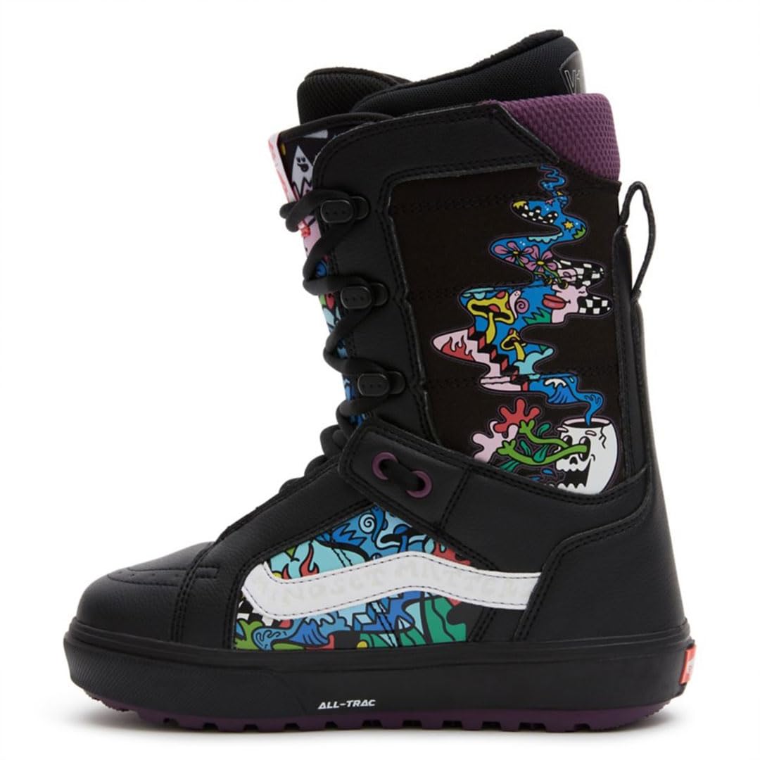 VANS Hi-STANDARD X Hannah EDDY Bottes pour femme 2024 Noir/multicolore
