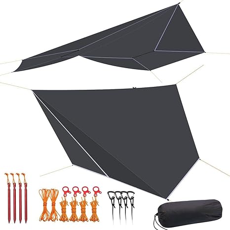 backpacking hammock tarp