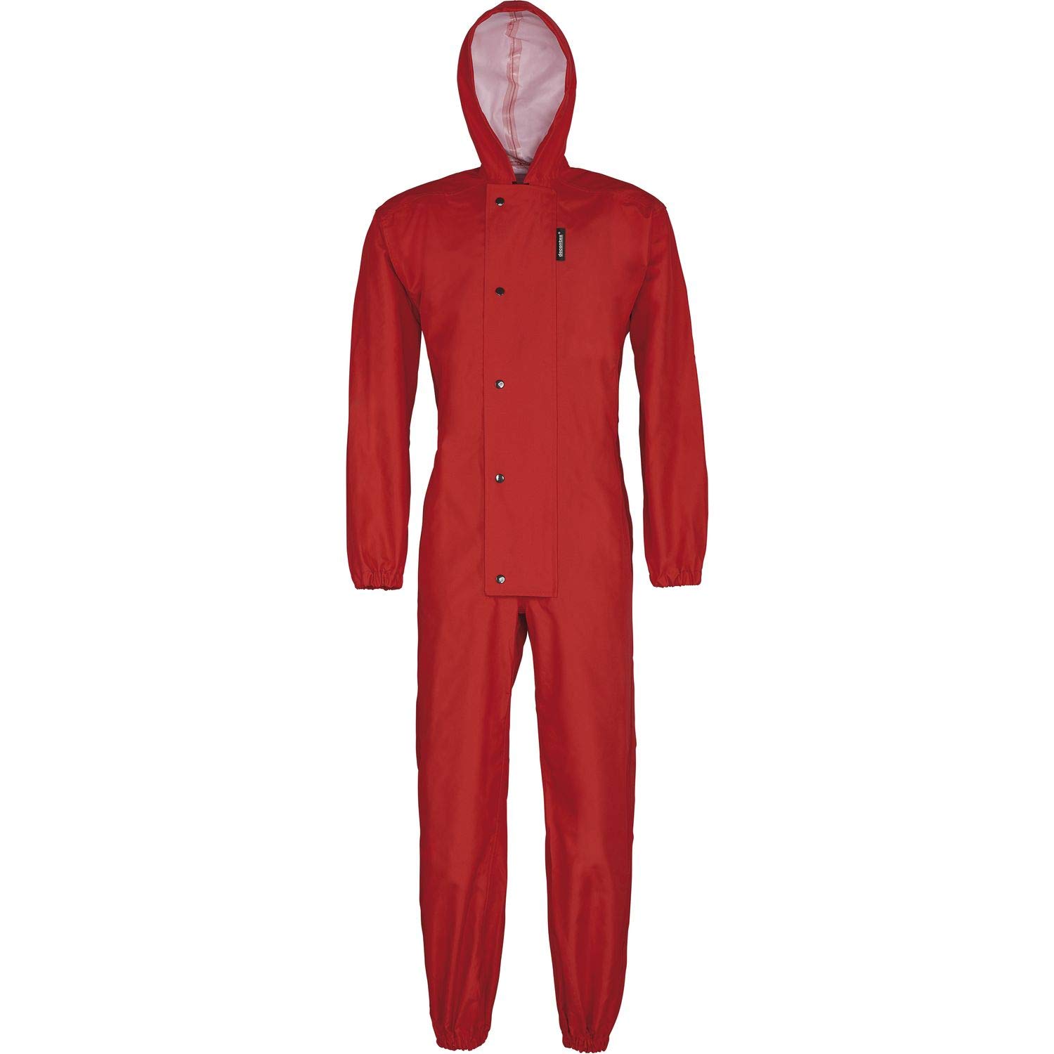 Regenoverall Decontex®E 100 Farbe rot Gr. XXXXL