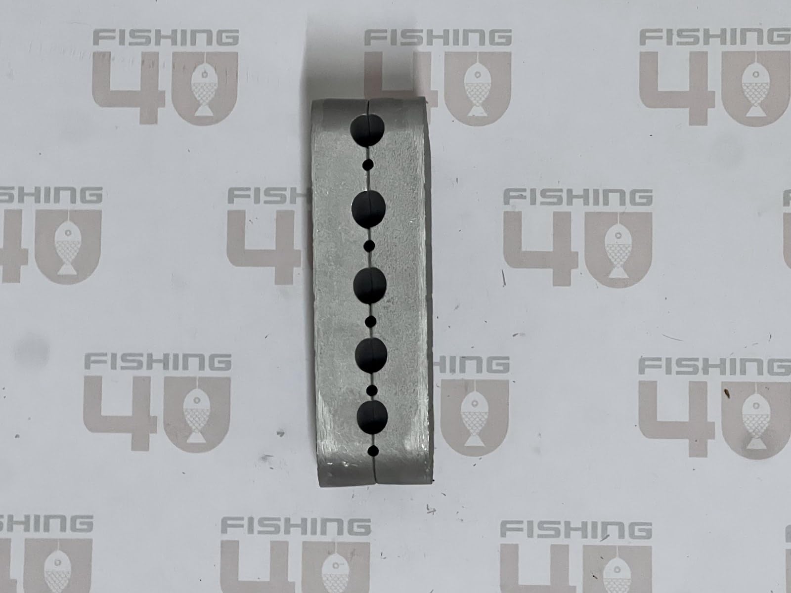 Pear Bomb InLine Pesca Peso Stampo 20-30-40-50-60g Carpa, Pesca in Mare