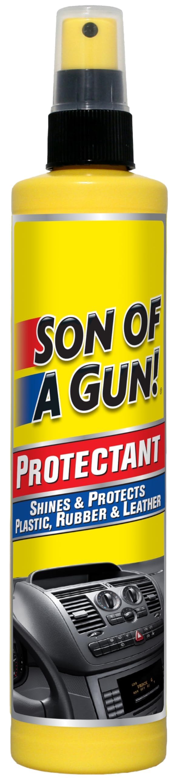 Car Cleaner and Protectant for Dirt & Dust, Son of a Gun Protectant, 10 Fl Oz, 65254