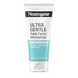 Fragrance Free Daily Facial Moisturizer, Face & Neck Moisturizer for Sensitive Skin with Vitamin B3, Pro-Vitamin B5 & Vitamin E Supports Skin's Dynamic Barrier, 3.4 fl. oz
