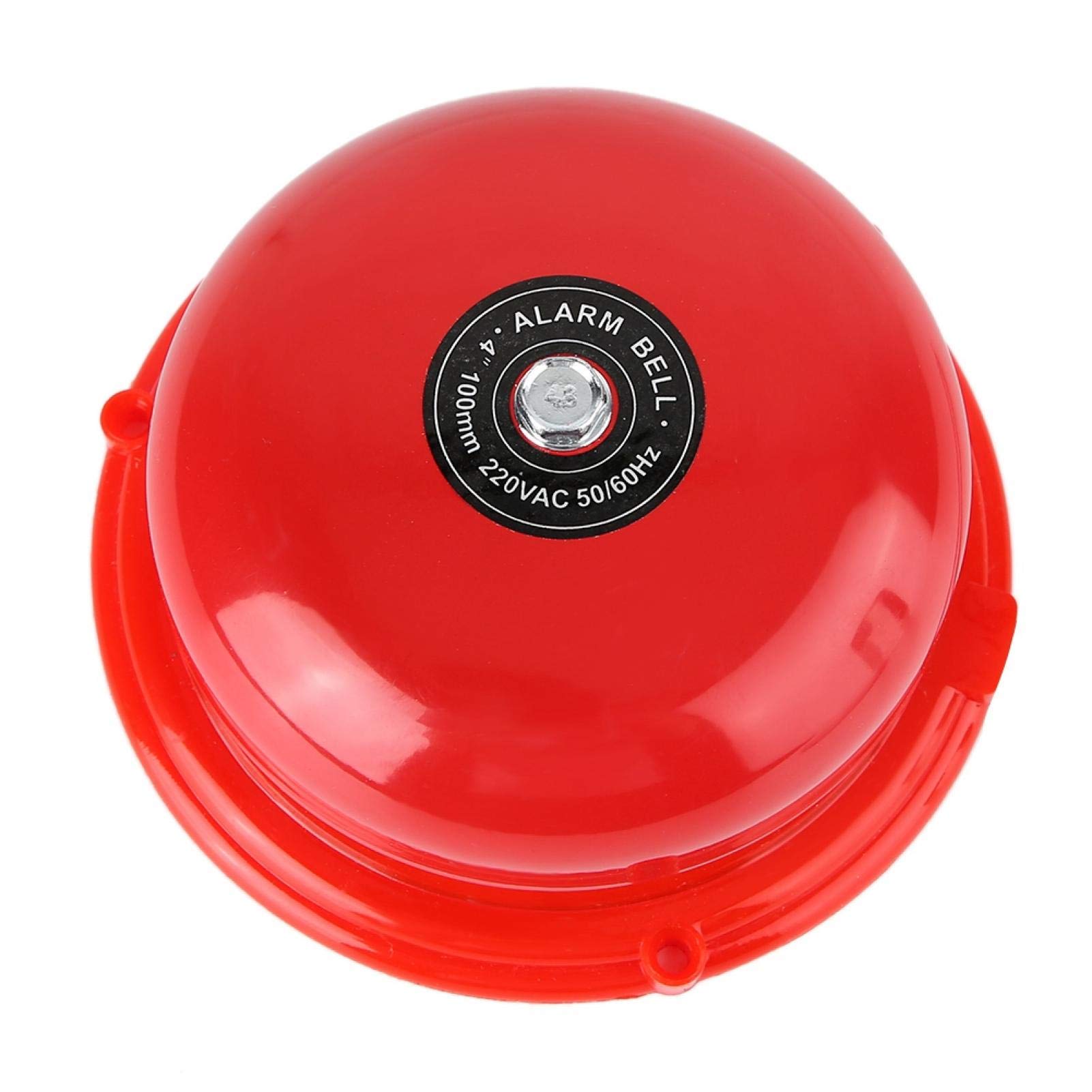 Bell, Strong Tapping Electric Alarm Bell Alarm for Home for Outdoor(220V)