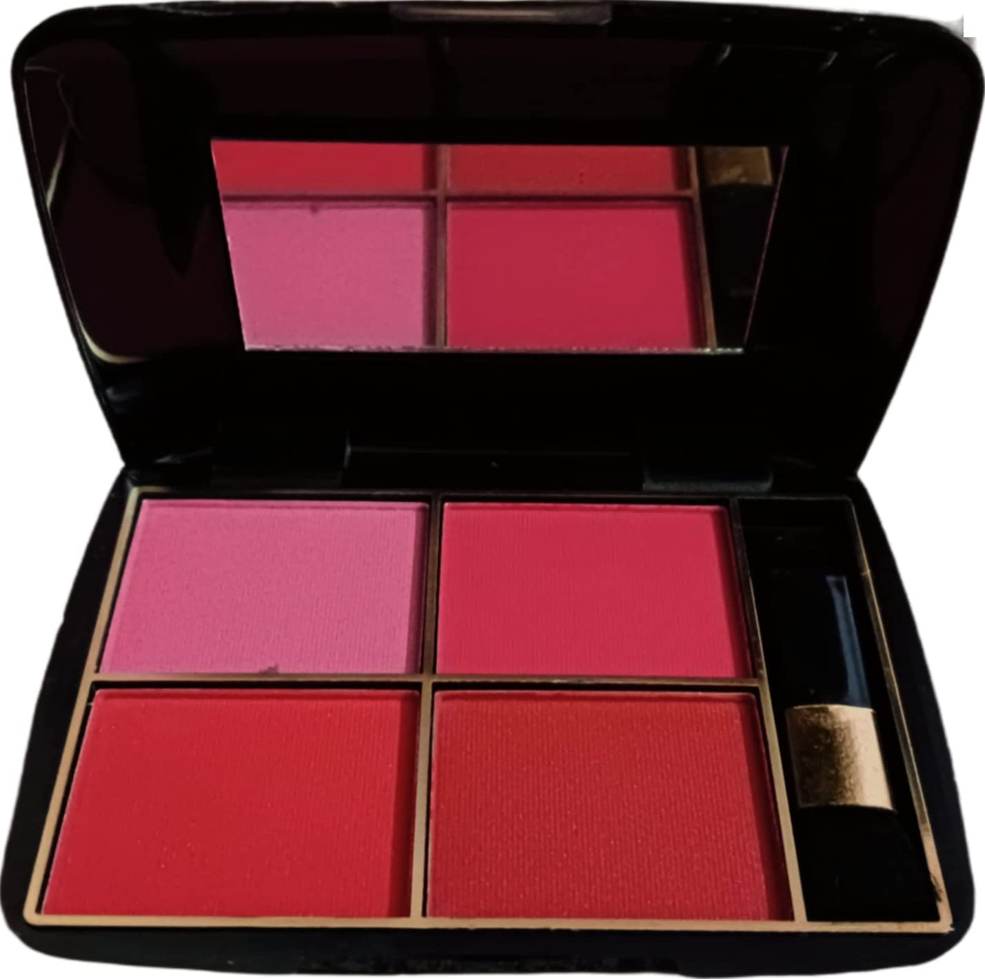Wecharmerz Velvet Smooth Stay True 4 Color Blusher Palette Matte & Shimmer