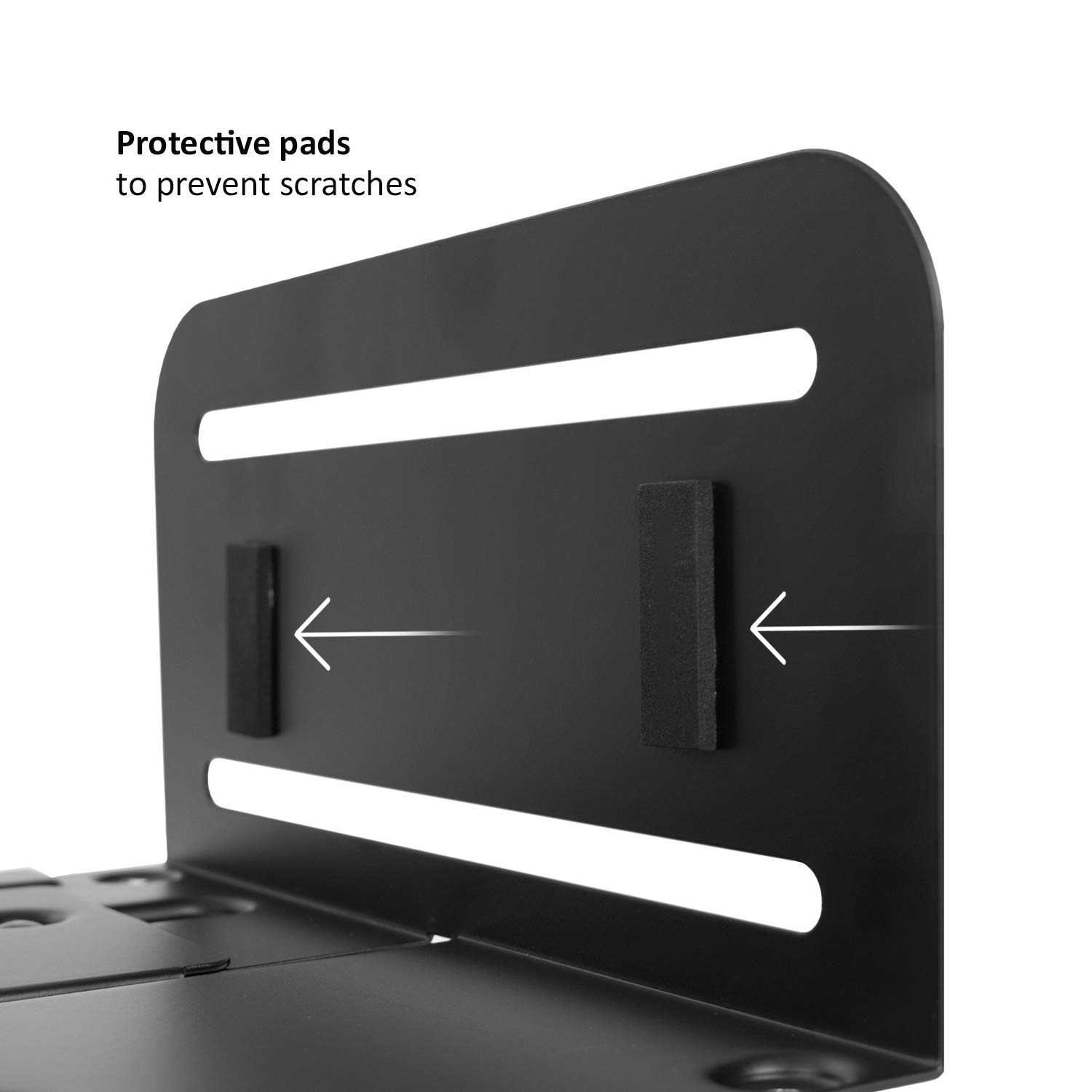 Soporte Universal para Computadora con Ruedas Soporte Móvil para CPU Computadora Carro de hasta 10 kg