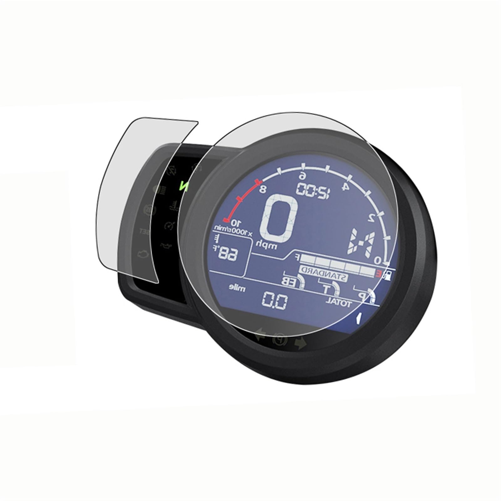Film protection écran anti-rayures compteur pour Honda Rebel CM 1100 contre les reflets et impacts